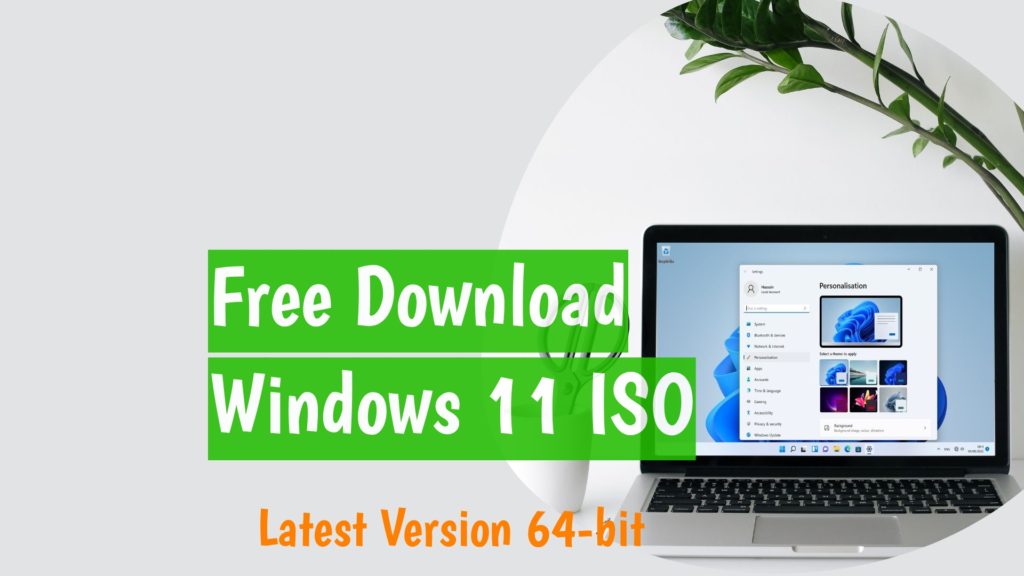 Free Download Windows 11 ISO File