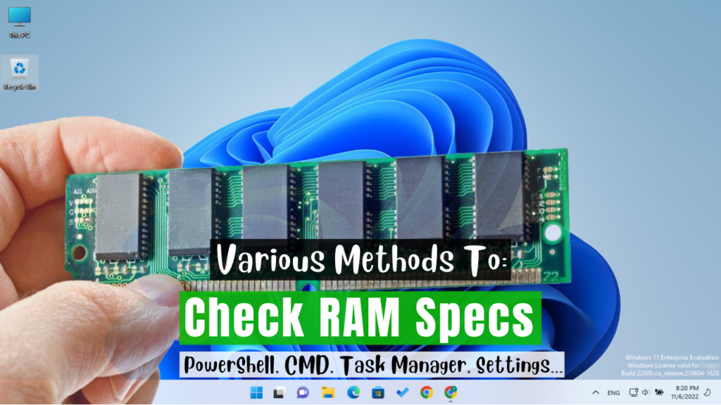 Various Methods to Check RAM Specification in Windows 11